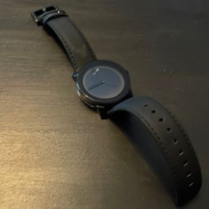MOVADO BOLD BLACK WATCH